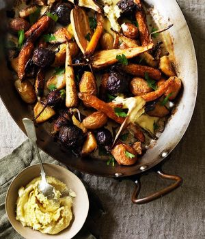 Motivation for a healthier life - Tuscan style roast vegetables.jpg